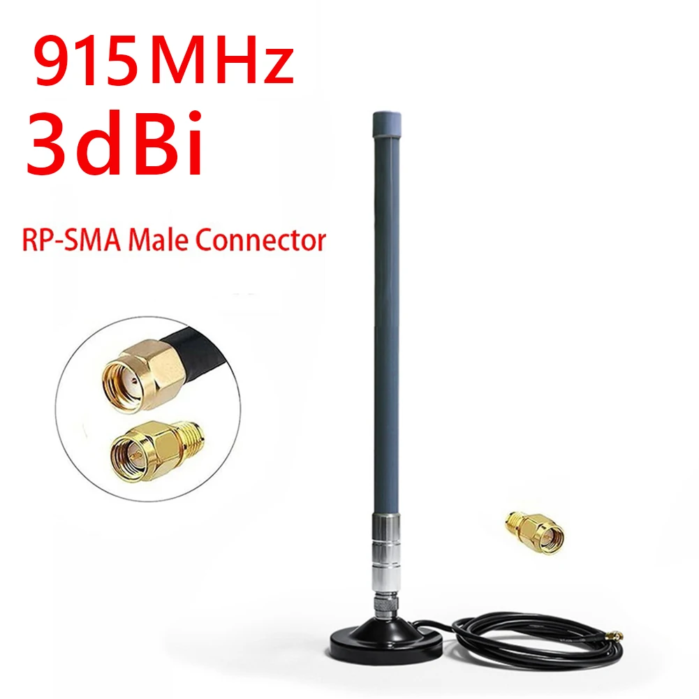 

3/4/5dBi for Helium Hotspot Miner Antenna+Magnetic Base 902-928MHz for LoRa/HNT Outdoor Network High Gain Signal Booster Kit