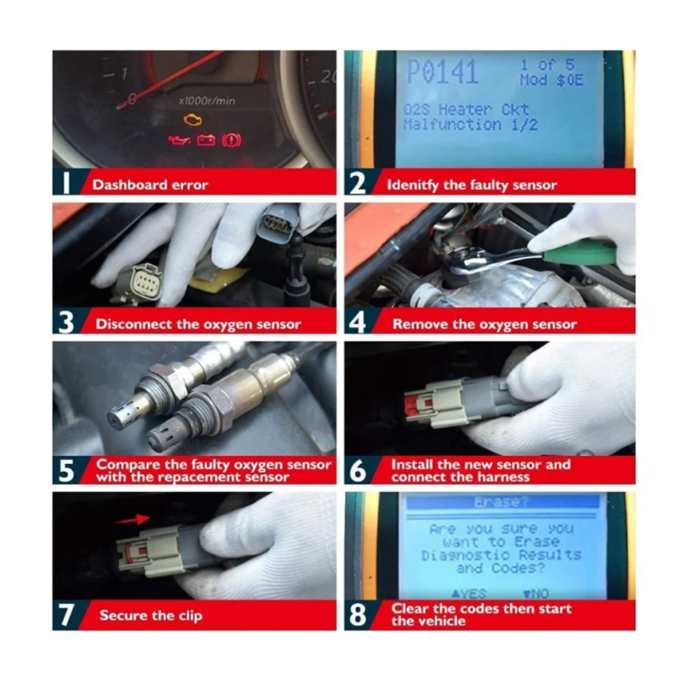 96368765 9657632980 O2 кислородный лямбда-датчик для PEUGEOT 1007 106 206 207 306 307 406 407BIPPER PARTNER 1 4 6 I