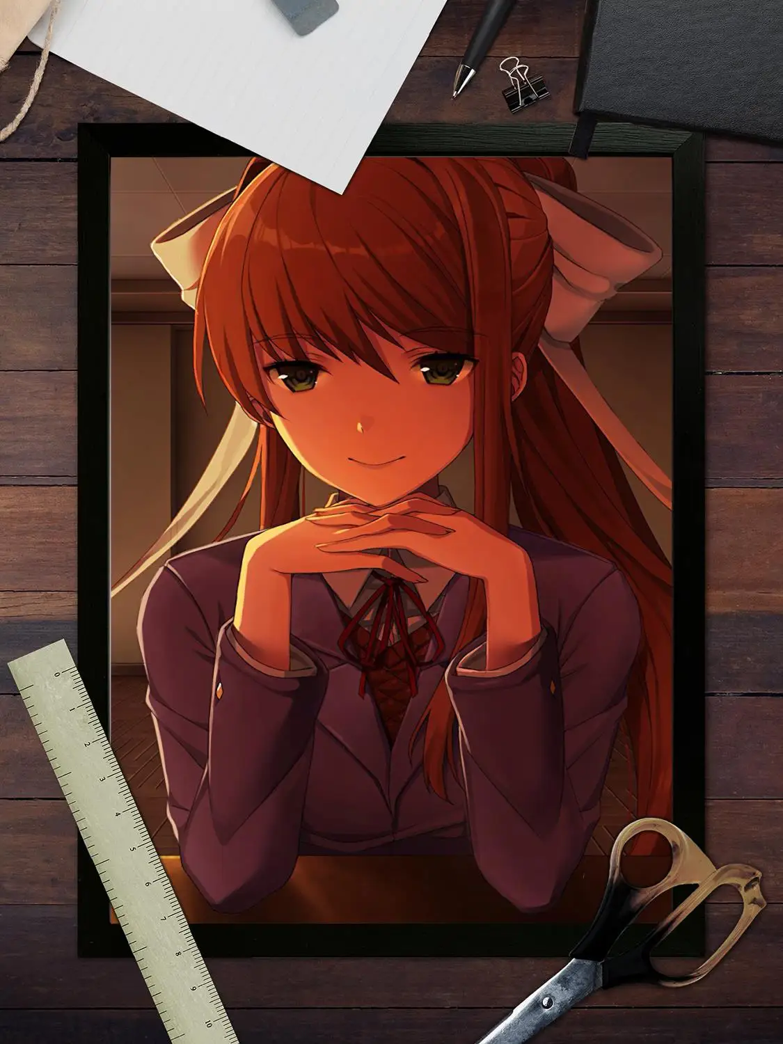 Печать на холсте &quotСовременная семья&quot