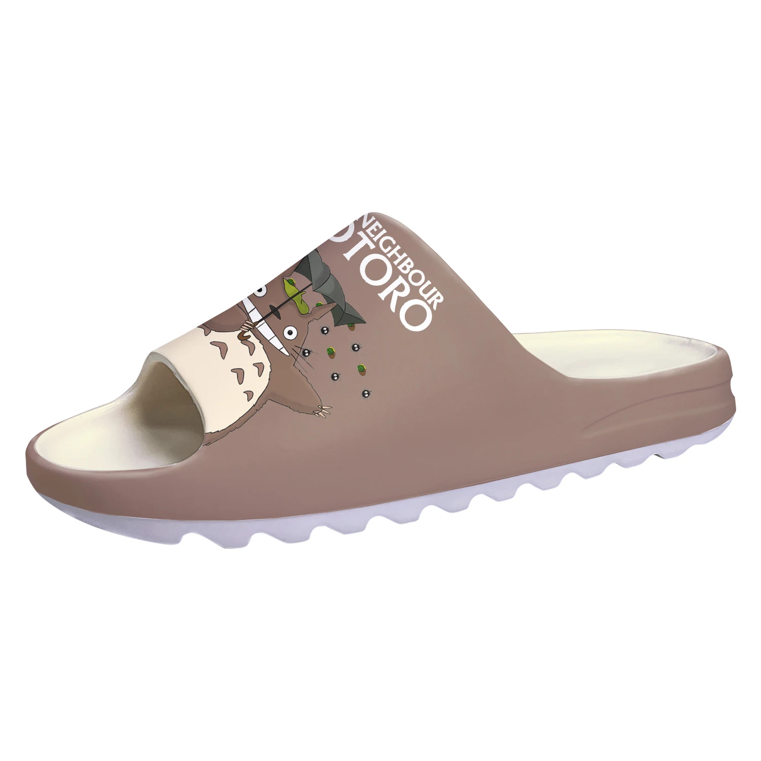 

My Neighbor Totoro Soft Sole Sllipers Mens Womens Teenager Home Clogs Anime Cartoon Step In Water Shoe On Shit Customize Sandals