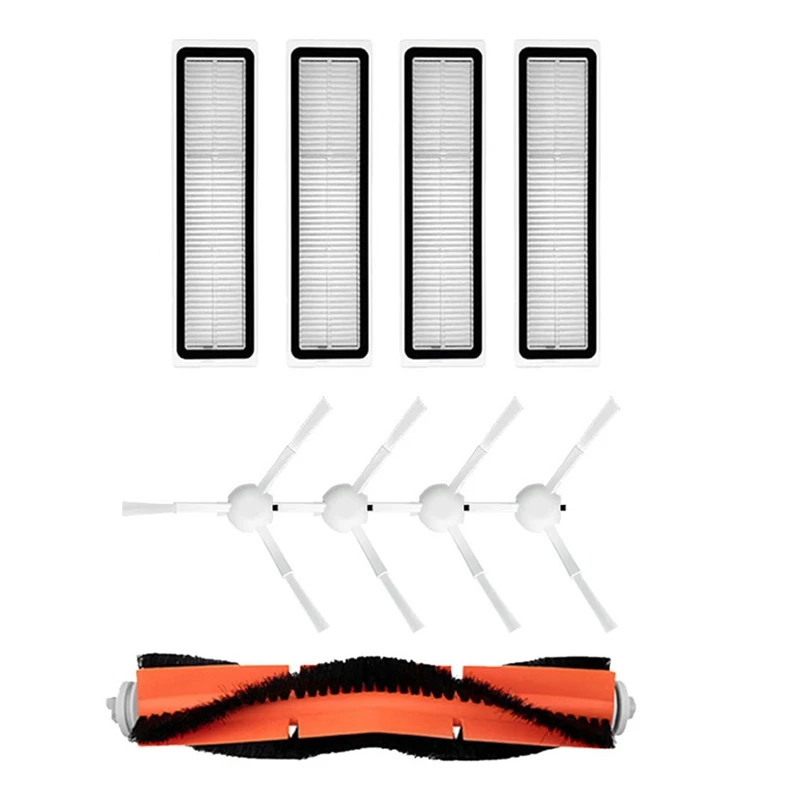 

Replacement For Xiaomi Dreame Bot D10 Plus RLS3D Robot Vacuum Cleaner Spare Parts Accessories Main Side Brush Filter