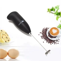 creative electric mini convenient stainless steel kitchen gadgets creamy chocolate cappuccino electric milk frother