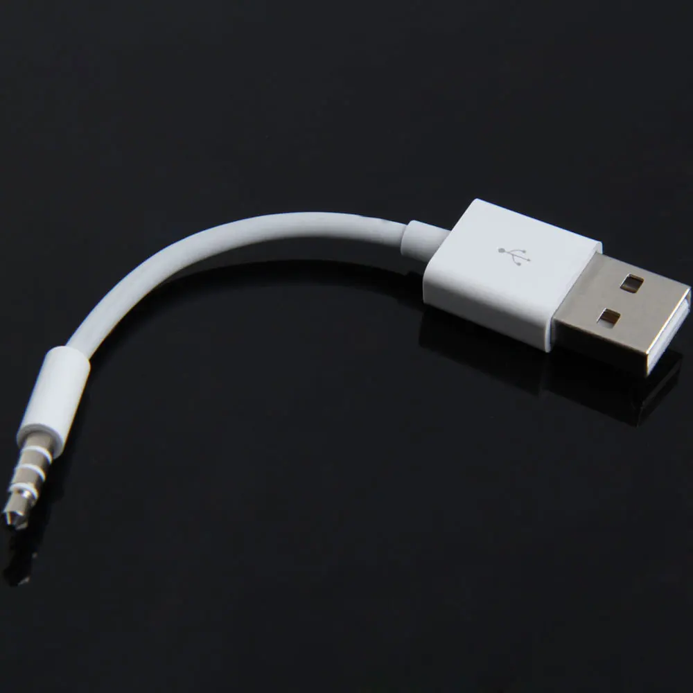 Зарядное устройство для передачи данных USB-кабель синхронизации 3 5 мм iPod Shuffle 3-го
