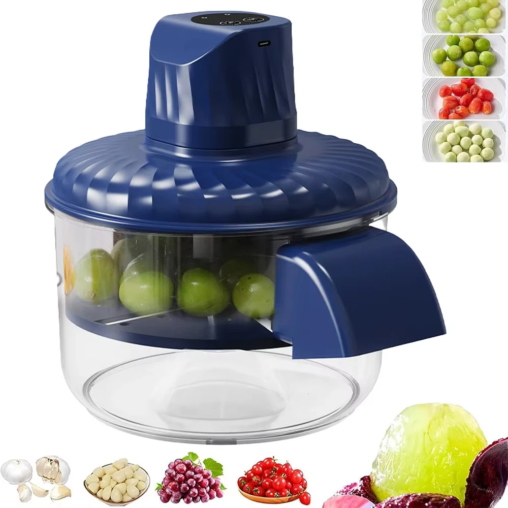 

Электрическая машинка для очистки винограда и чеснока