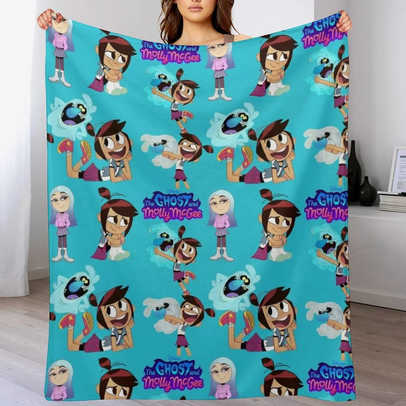 ? Молли? МакГи? МакГи??? Одеяло