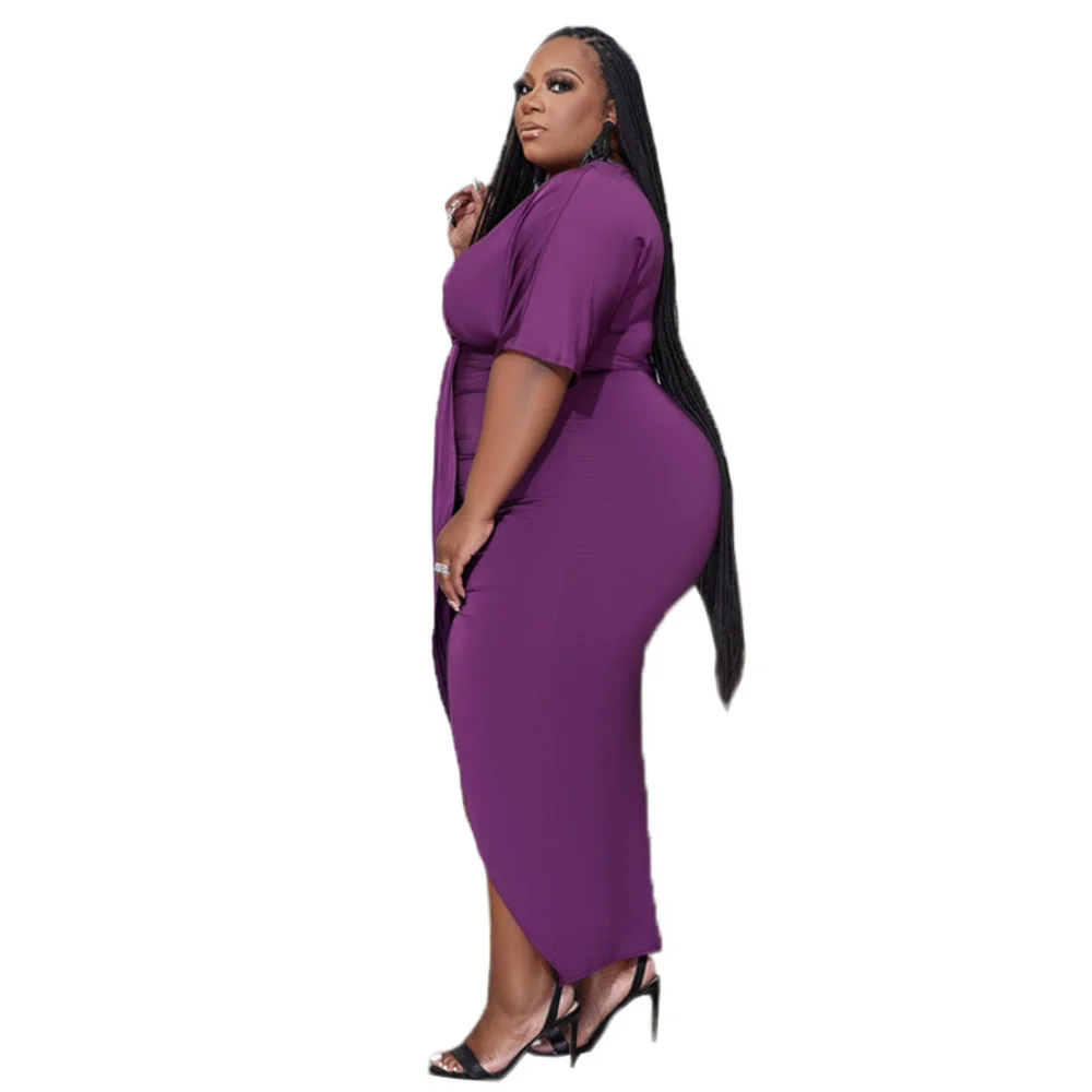 Рисунок 6 - Женское облегающее платье с v-образным