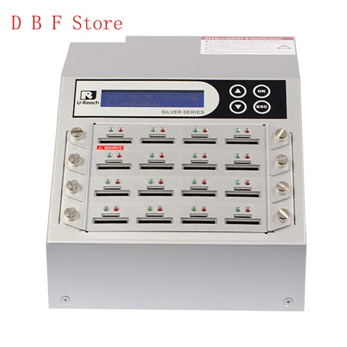 

SD Card Duplicators 1 To 15 Standalone TF Card Cloner Duplicator Card Copier