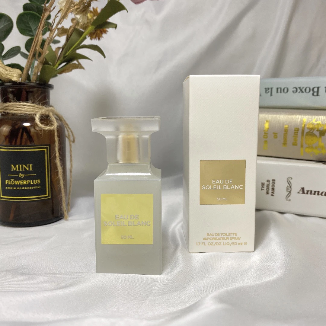 

Hot Brand Original 1:1 Eau De Soleil Blanc Women Perfume Lasting Fragrance Perfume Women's Deodorant Perfume De Mujer