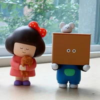 varietysum kindergarten series blind box handmade cute toy mystery box caja ciega anime figures birthday box surprise gift