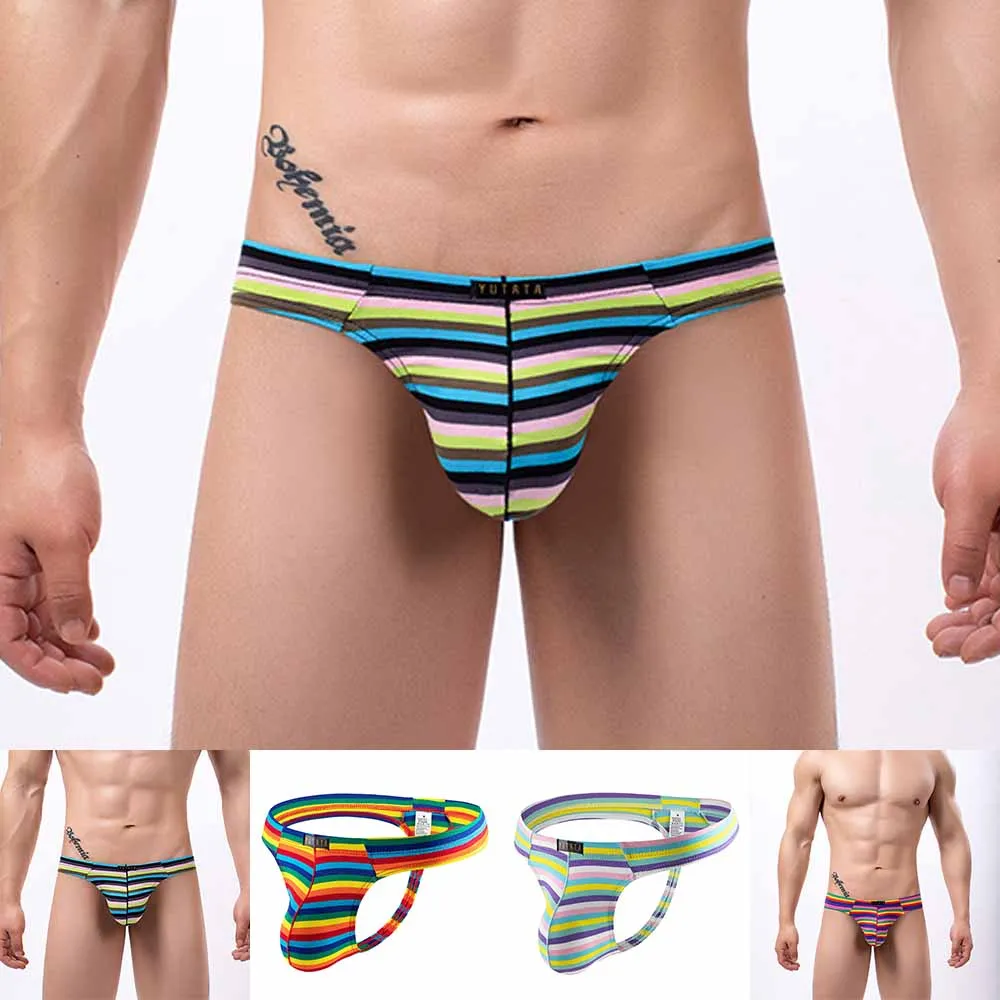 

Mens Lingerie Underwear Jockstraps Bulge Pouch Stretch Open Back Bikini G-strings Thongs Briefs Underwear Sexy Panties For Men