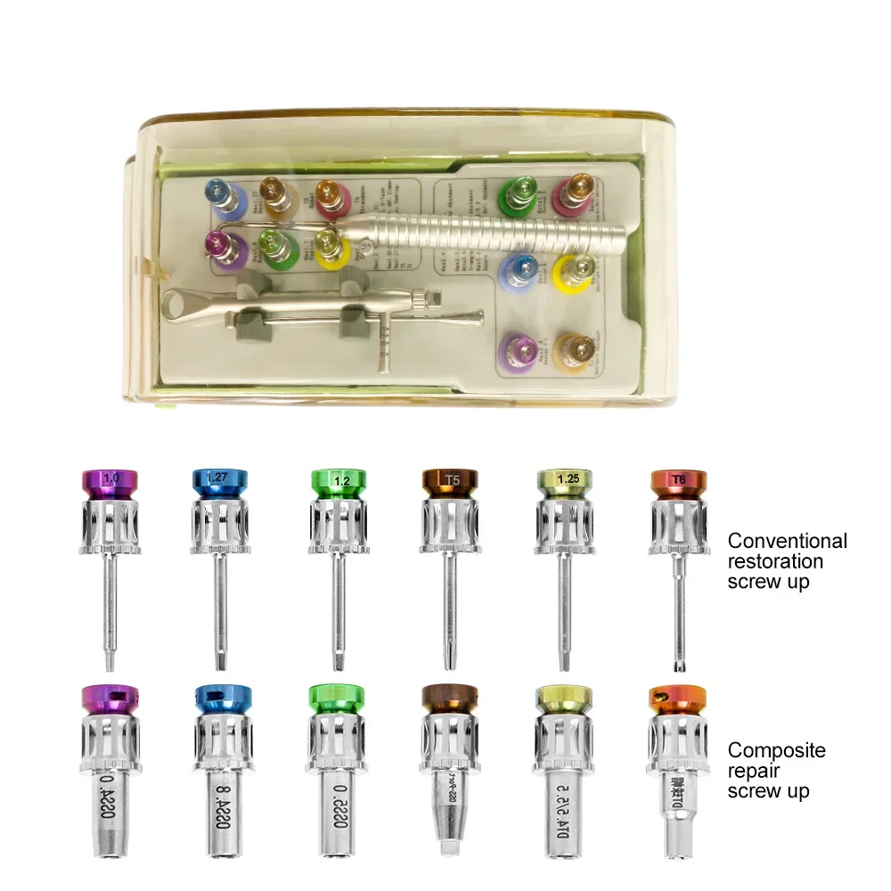 Новая универсальная динамометрическая отвертка Den tal impl ant ручная дрель ключ с