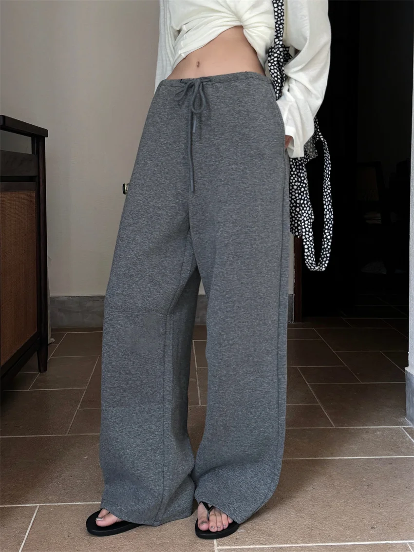 Повседневные спортивные брюки PLAMTEE женские шикарные Свободные повседневные с