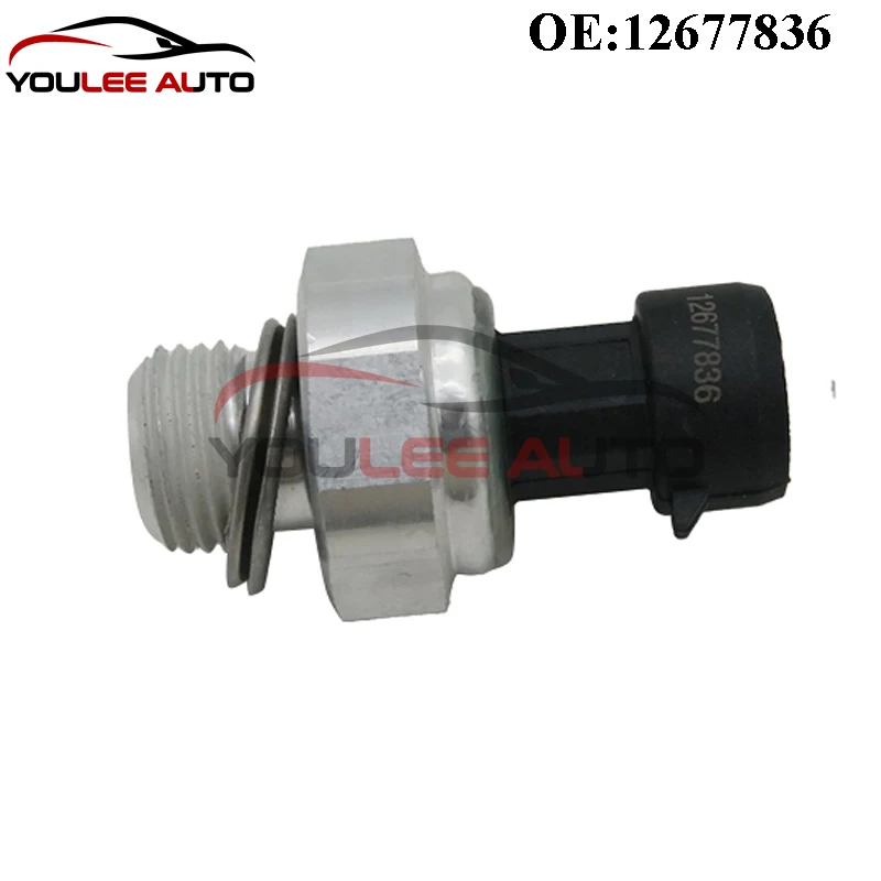 Новый 12677836 Д1846А 12616646 Датчик давления масла для Buick Chevrolet Corvette Silverado Tahoe GMC Cadillac
