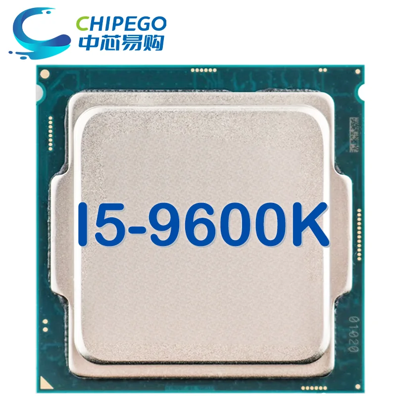 

Core i5-9600K i5 9600K 3.7 GHz Six-Core Six-Thread CPU Processor 9M 95W LGA 1151 SPOT STOCK