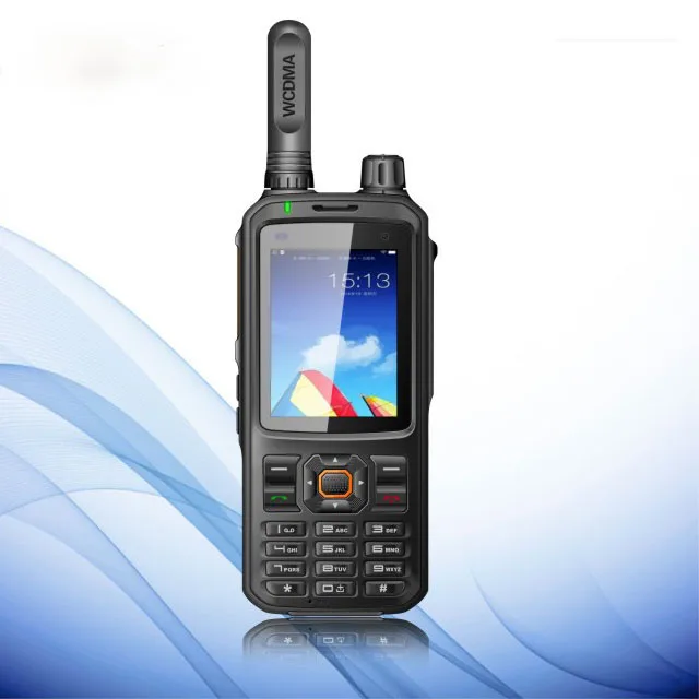 

LCD display phone walkie talkie zello long range ham radio IP SIM card walkie talkie wireless intercom POC two way radio T298S