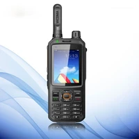 lcd display phone walkie talkie zello long range ham radio ip sim card walkie talkie wireless intercom poc two way radio t298s