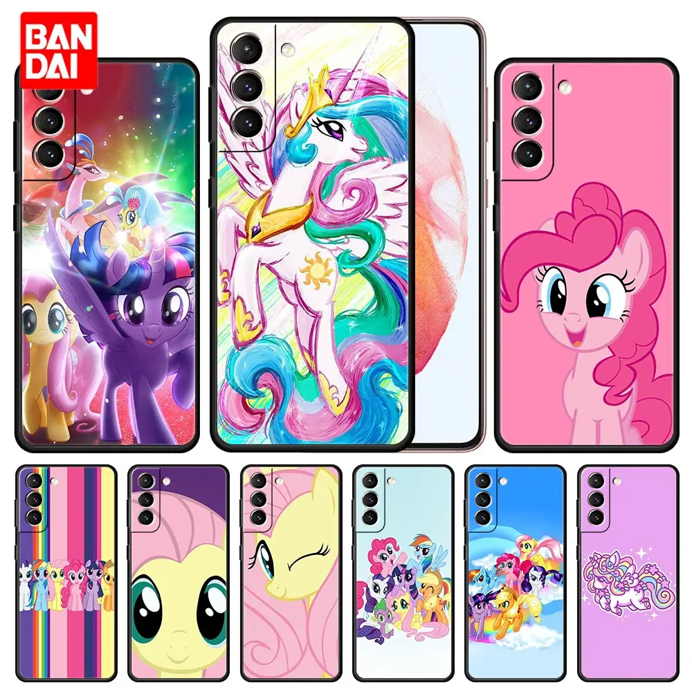 

My Little Pony Horse Manga Case for Samsung Galaxy S22 S21 S20 S10 Plus Ultra FE 4G 5G S22Plus S20Plus S21Plus Funda Cover Trend