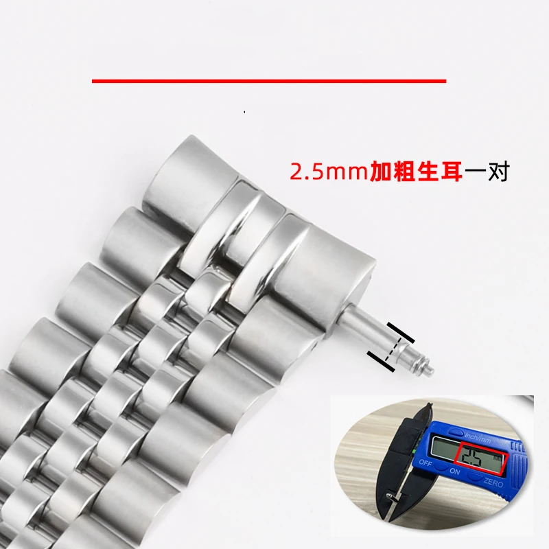 22MM Solid men's Stainless steel watchband accessories For Seiko Abalone Turtle Diving watch strap773 srp774 srp777 SRPA21E 99K1