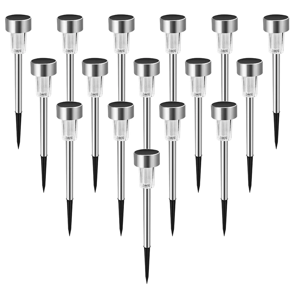 

Уличный фонарь на солнечной батарее для дорожек, водонепроницаемый садовый фонарь, ландшафтное освещение для газона, уличный декоративный фонарь для двора, внутреннего дворика, дорожки