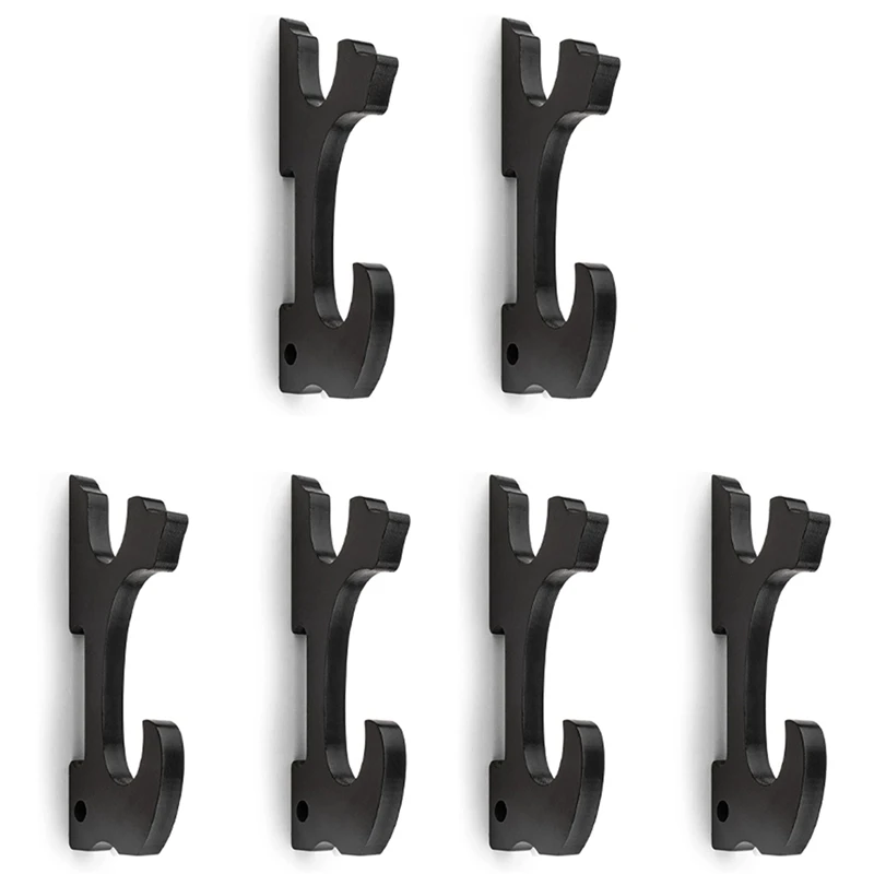

3X Sword Wall Mount 2/Set 1-Tier Padded Hook Katana Holder Adjustable Display Hanger For Samurai Sword Tanto,2-Tier