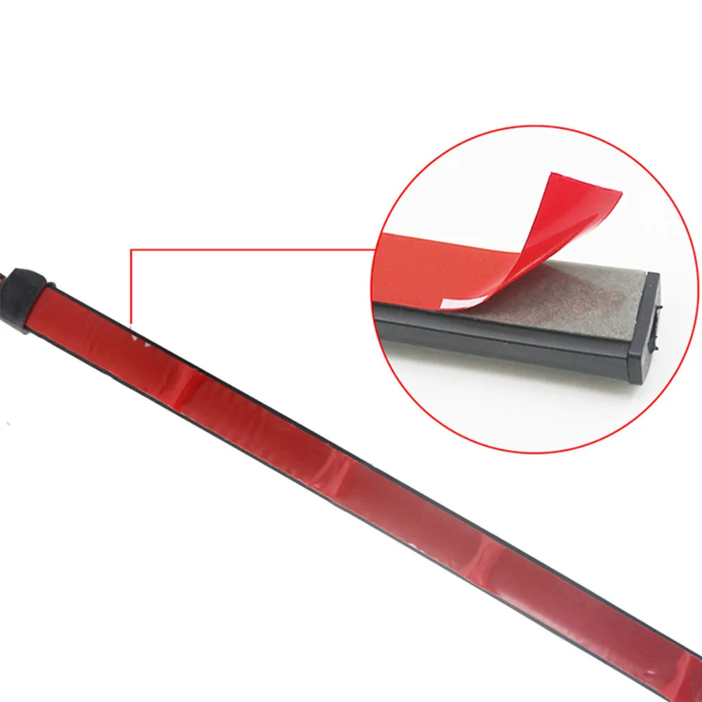 1X гибкий мотоциклетный светодиодный тормозной указатель поворота плавная