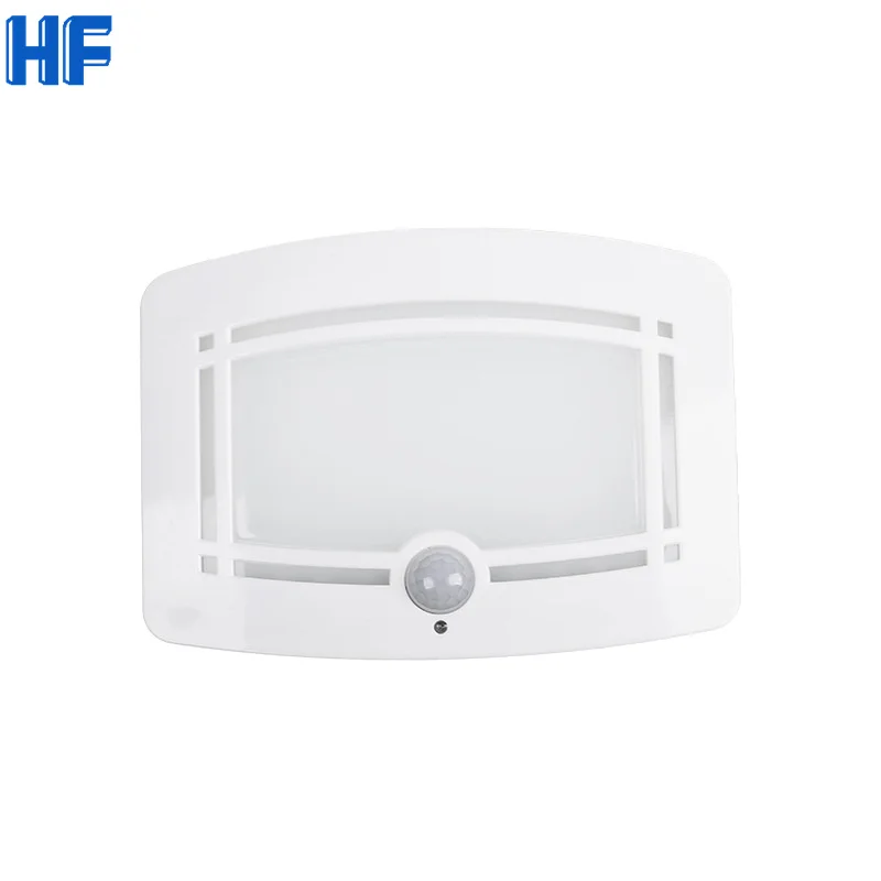 

Wireless Motion Sensor Activated LED Wall Night Light Battery Operated Stick-Anywhere Wall lamp for Bedroom Hallway Closet Stair