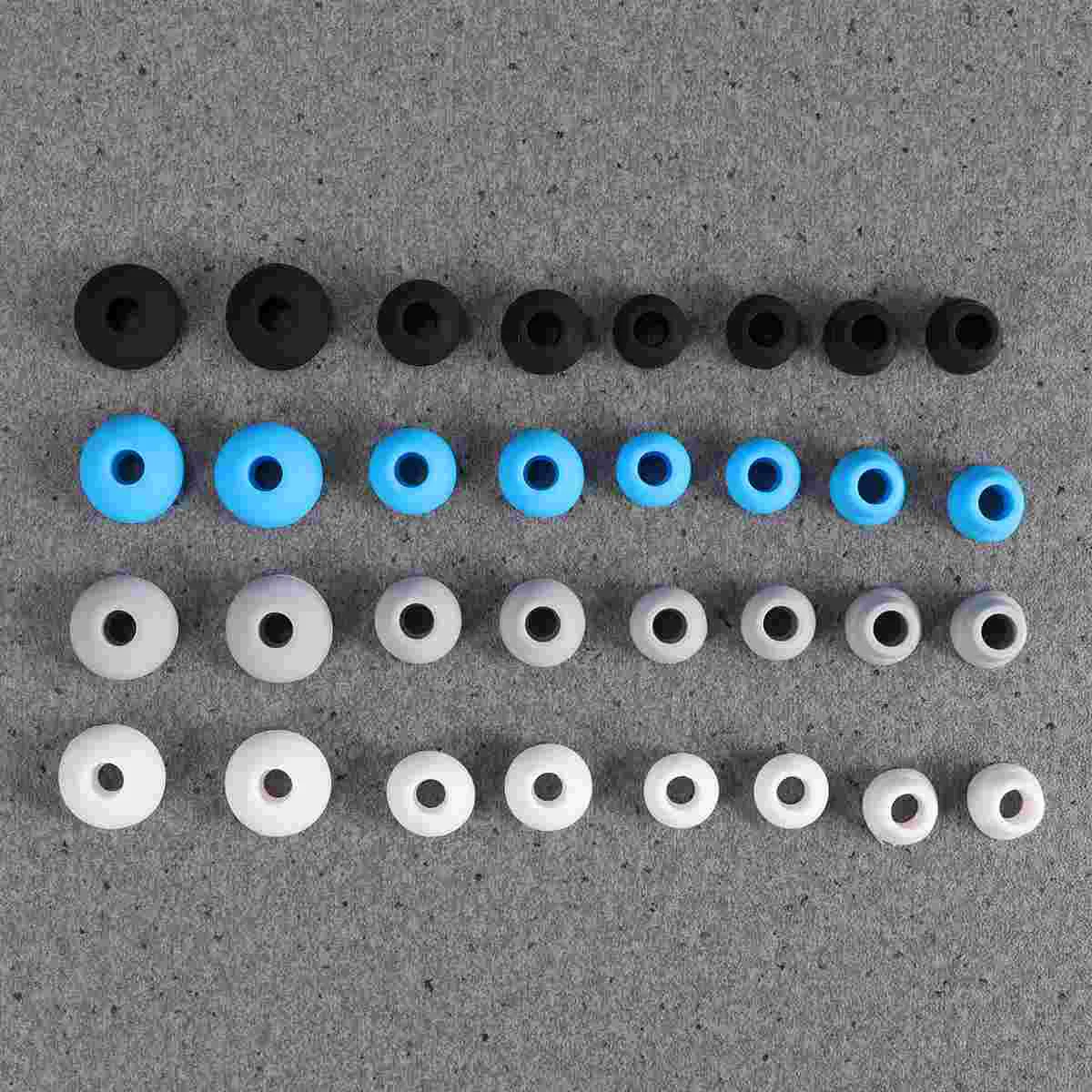 

32 pcs Soft Earphone Cover Headphone Accessories Protector Earbuds