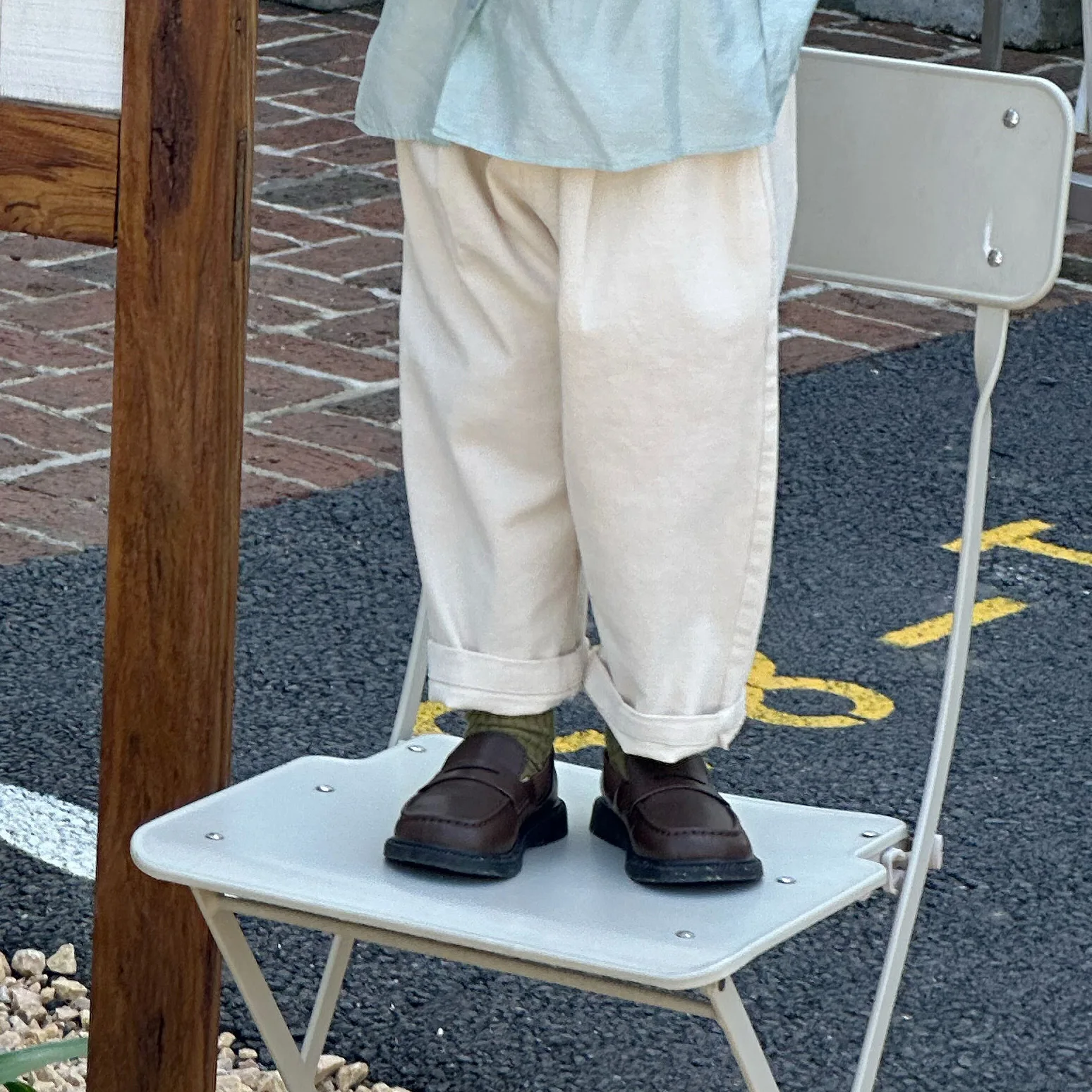 

2023 New Baby Boys Girls Pants Autumn Kids Clothes Solid Straight Pants Unisex Clothes Loose Trousers for Children