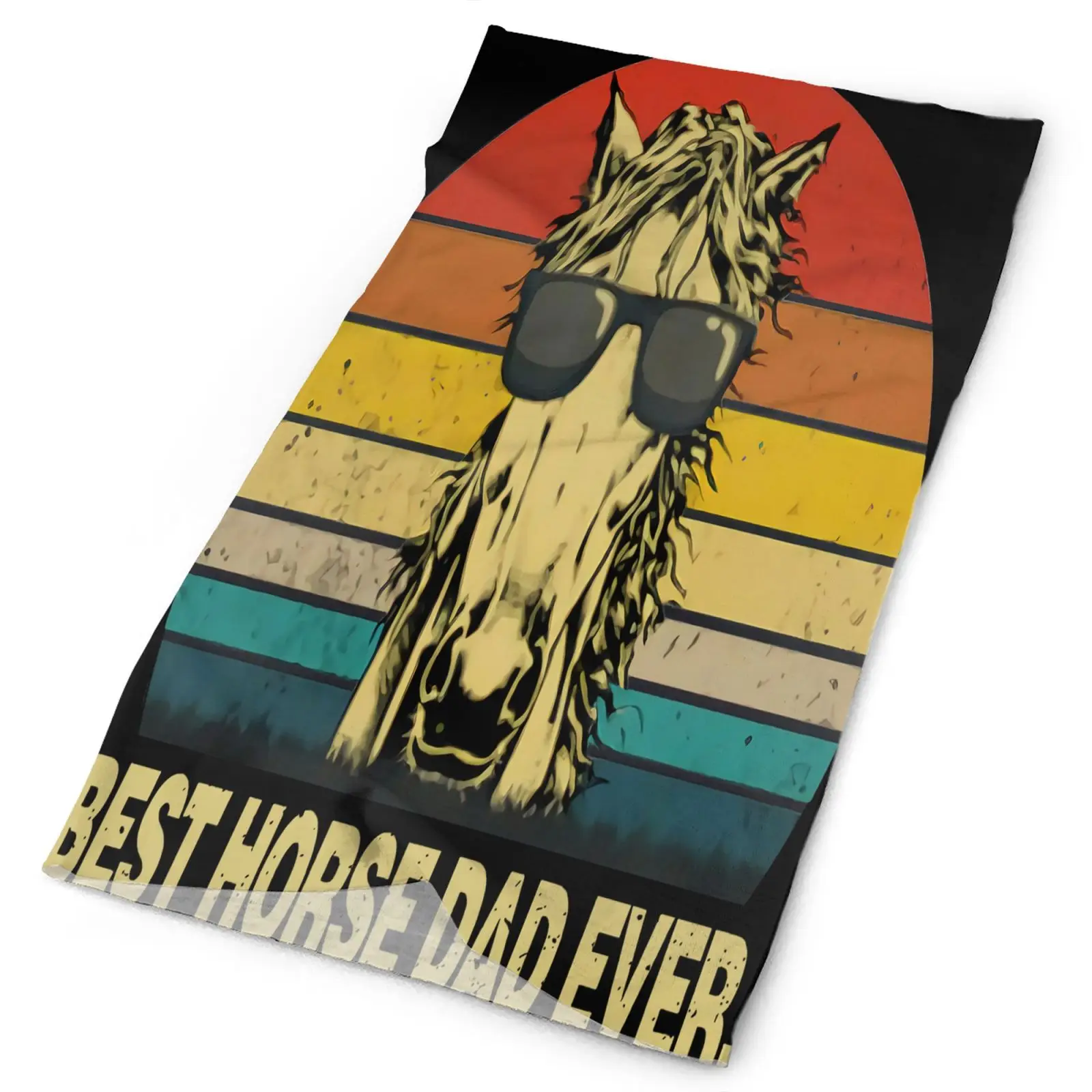 

Мужская бандана Best Horse Dad Ever для влюбленных, Мужская тактическая одежда, мужская Балаклава для лица, Мужская велосипедная маска, шарф, лыжная ...
