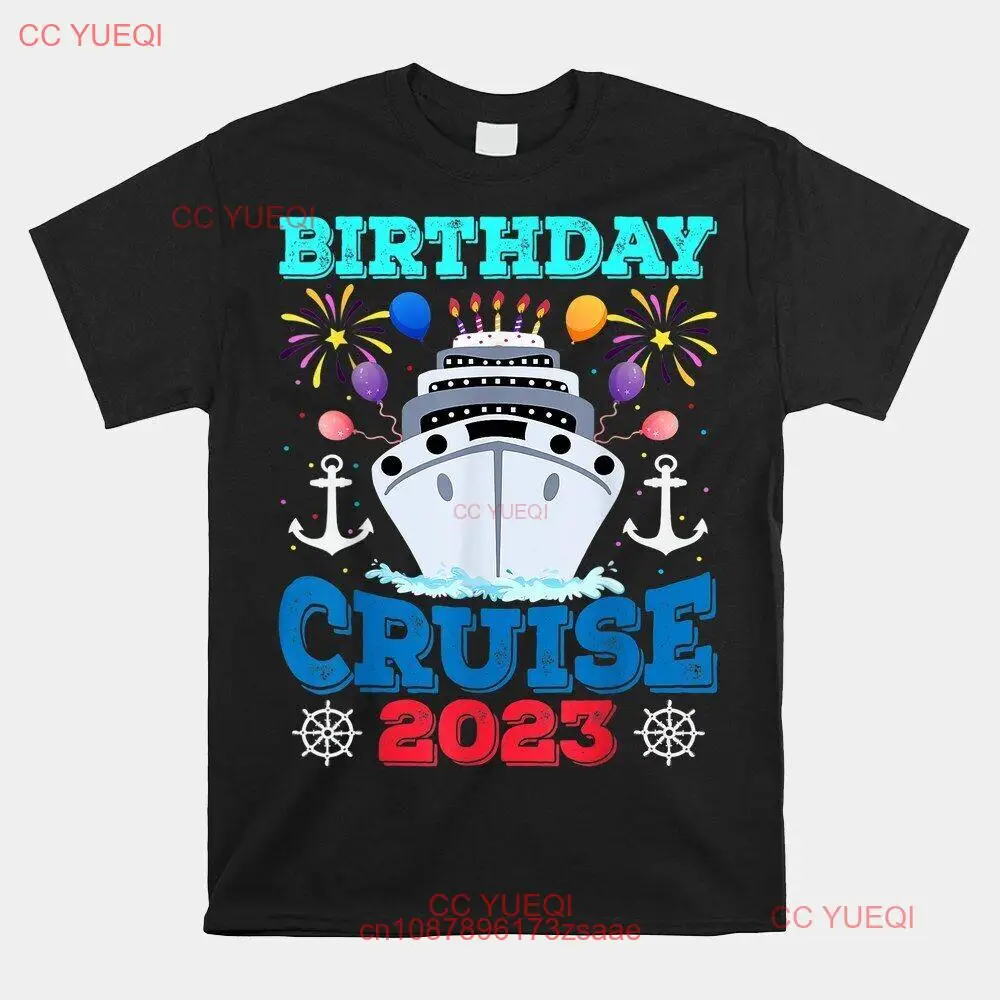 Футболка с изображением отряда круиваемого круиза на день рождения модель 2023