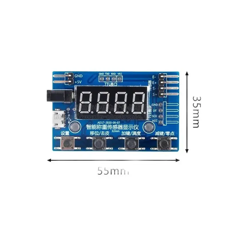 Модуль W5500-это модуль Ethernet основанный на флагманском чипе W5500 WIZNET который
