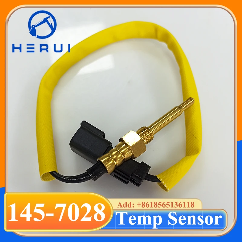 145-7028 1457028 Датчик температуры воды для 2384C 525C 535C 545C 559C 966H