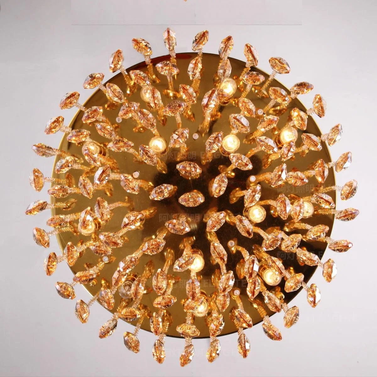 Роскошные хрустальные потолочные светильники диаметром 30 см (11 8 дюйма) с