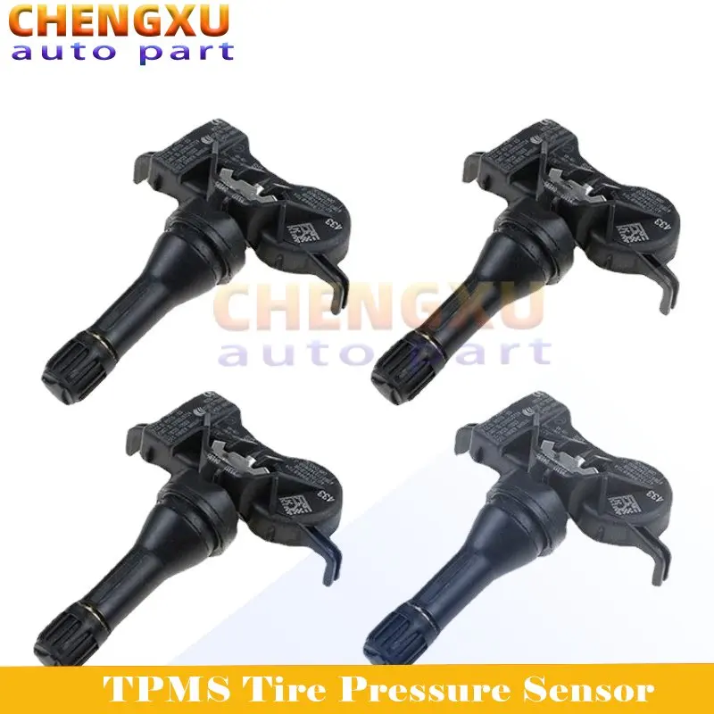 Датчик давления в шинах 40700-4CB0B 40700-4CB0A TPMS, подходит для Infiniti Qx50 Nissan Armada Altima Micra Renault Lada