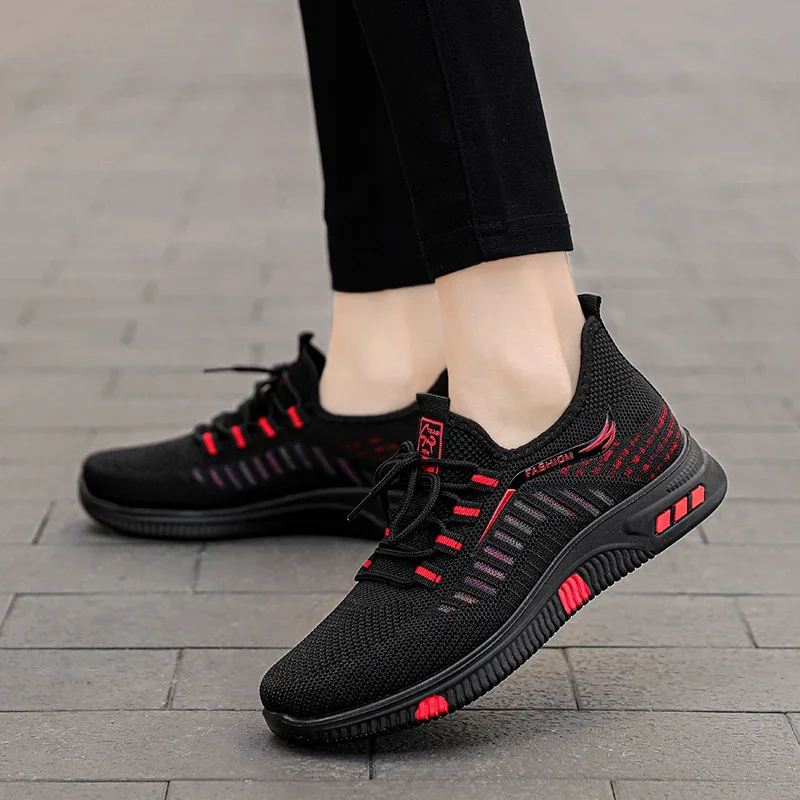 

Кроссовки Damyuan женские легкие, удобные спортивные беговые туфли, модная повседневная обувь для женщин