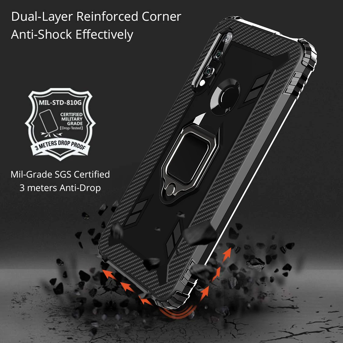 Противоударный чехол для Realme 8 6 5 X2 X50 Pro 6i 5i 6s 5s XT C3, противоударный Магнитный чехол для OPPO A91 A72 A52 A92 A5 A9 2020