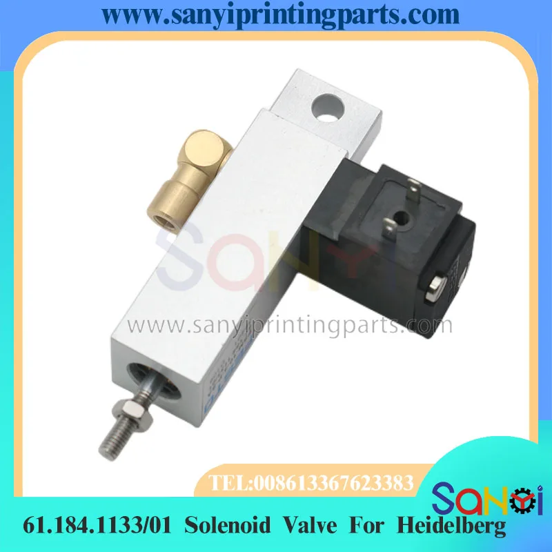 Лучшее качество 61.184.1133/01 цилиндр с электромагнитным клапаном чернил для Heidelberg PM52