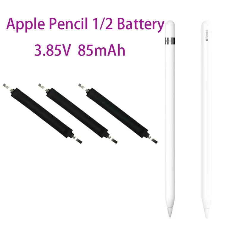 1st 2nd 3.85v 85mah Battery Charger For Apple Pencil 2 Recharge Battery For Pencil 1st 2nd