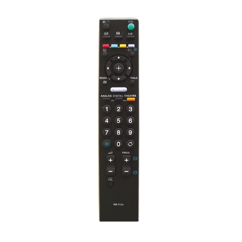 

Универсальный пульт дистанционного управления для Sony TV/TV Работает практически со всеми Sony Tv s RM-715A + RM-ED009 RM-ED011