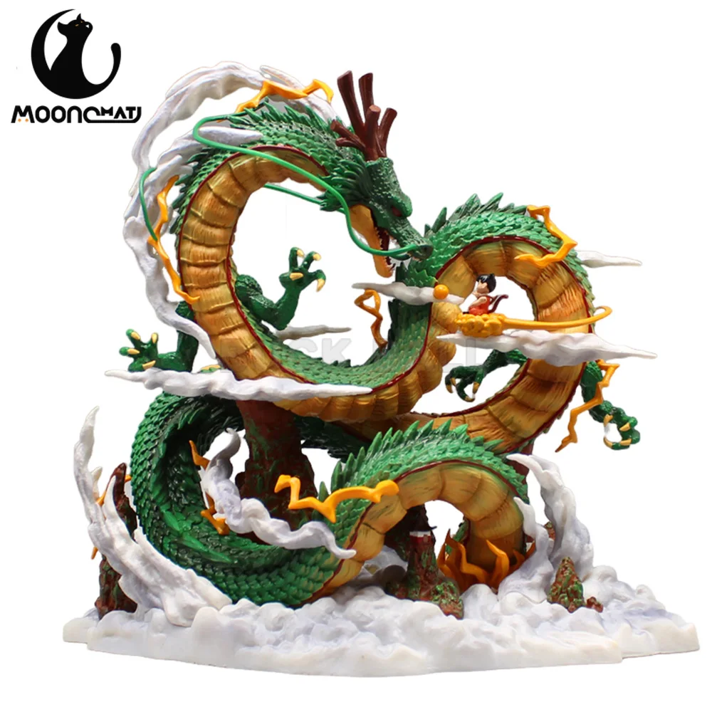 

Фигурка Гоку из м/ф «Драконий жемчуг», ПВХ Статуэтка шенрона, настольное украшение для куклы, детские игрушки, подарки для детей, 25 см