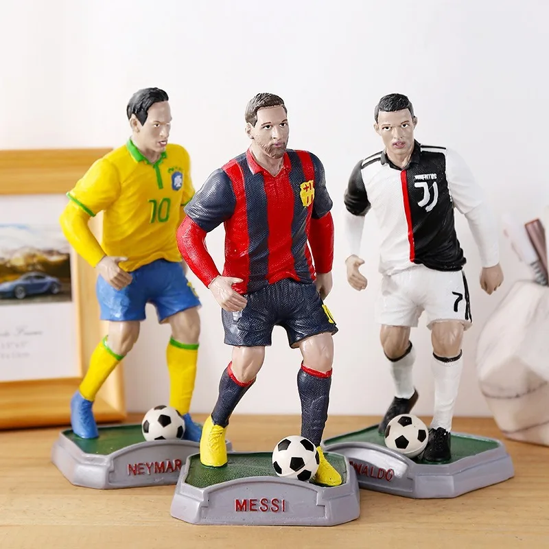 S Of Messi And Ronaldo Great Collectibles For Sports Fans One Piece Action Figure Funko Pop