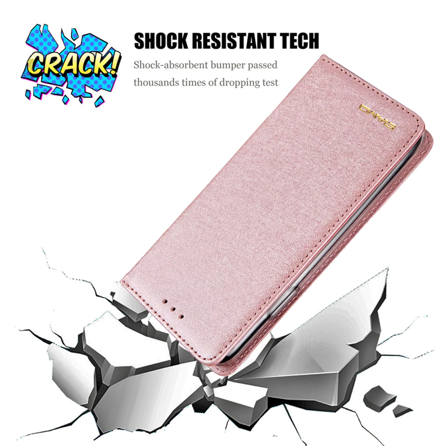 Leather Case For iPhone 14 13 12 Mini 11 Pro XS Max XR X Flip Wallet 7 8 Plus SE 2020 2022 Magnetic Silk Pattern Card Slot Cover