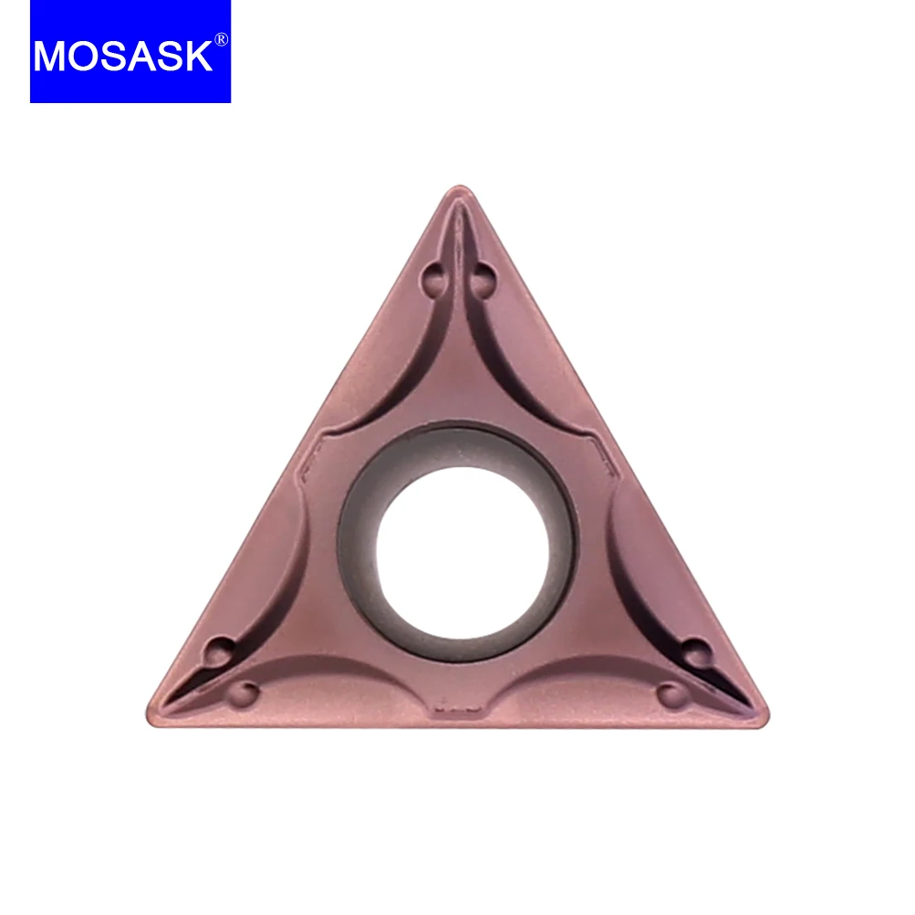 

MOSASK 10 шт. TCMT 0902 1102 16T3 04 08 TM ZP1521 токарный станок с ЧПУ, Токарный внутренний сверлильный резец из нержавеющей стали, карбидная вставка