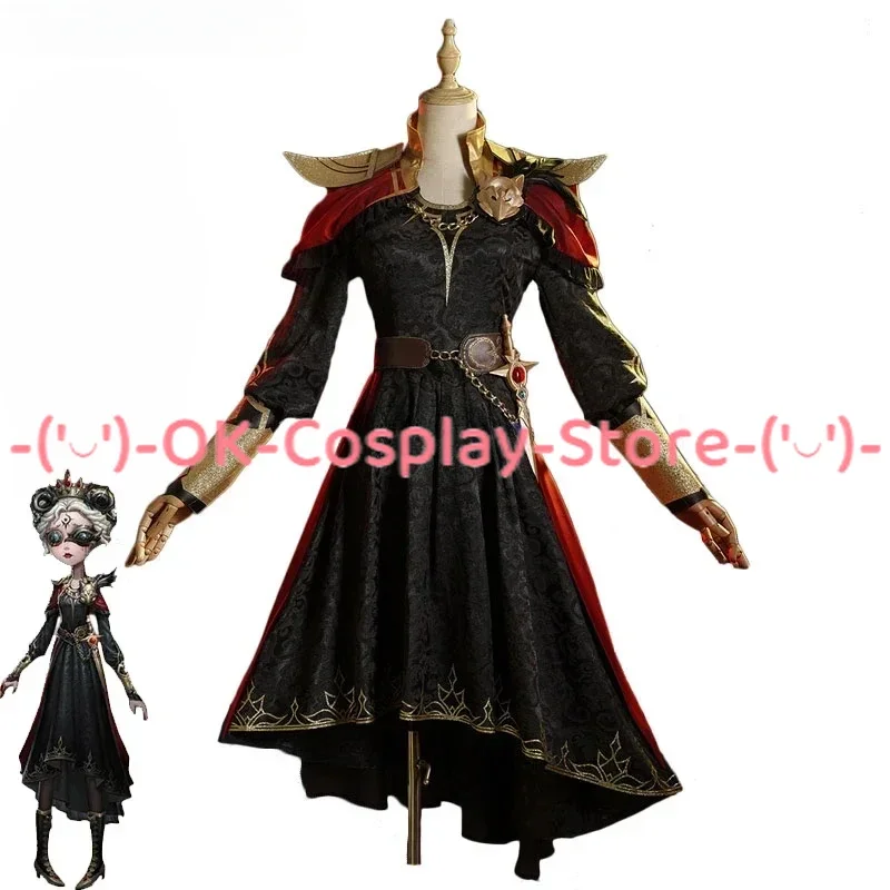 Игра Identity V Механик Трейси Резник Косплей Костюм Женское Милое Платье Хэллоуин