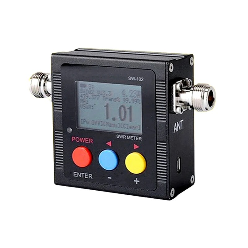 

SW-102 Test Walkie Talkie Car For WAVE Power Frequency Meter Digital Display Frequency Meter