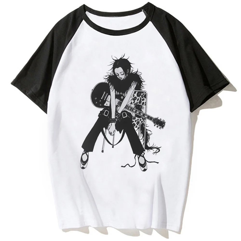 

Женская футболка с аниме-принтом, y2k