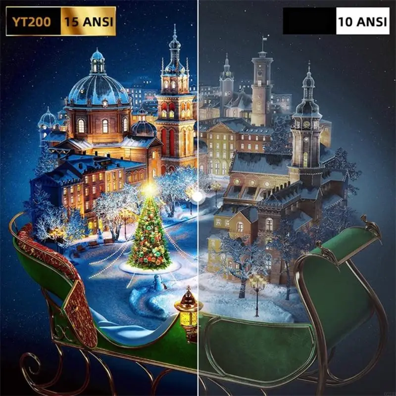 YT200 LED MINI PROCER 02DD