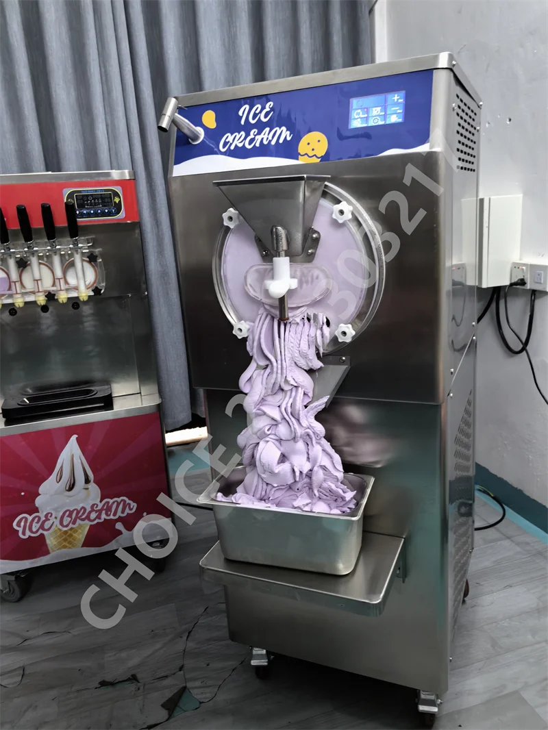 Коммерческая жесткая машина для мороженого на 48 л/ч прилавок магазина молочного