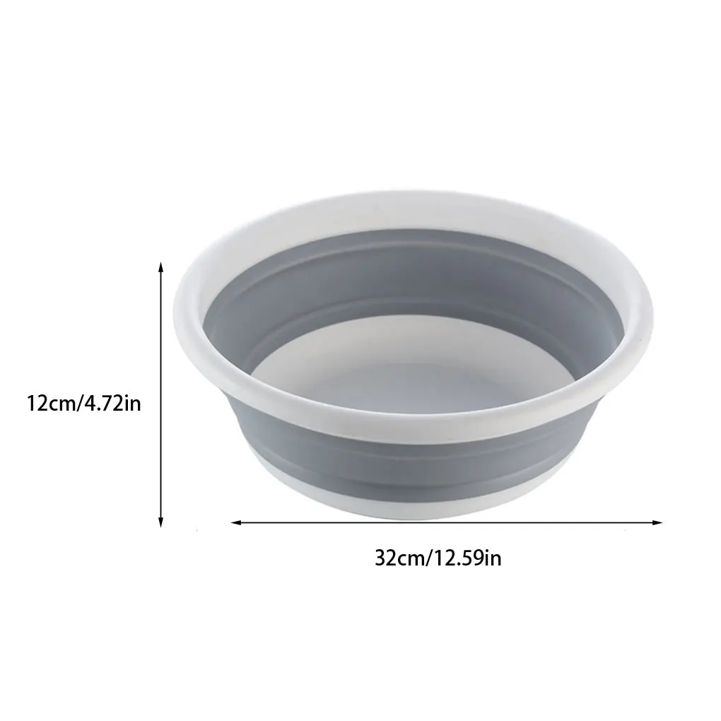 Camping Foldable Washbasin 5L Large Capacity Basin images - 6