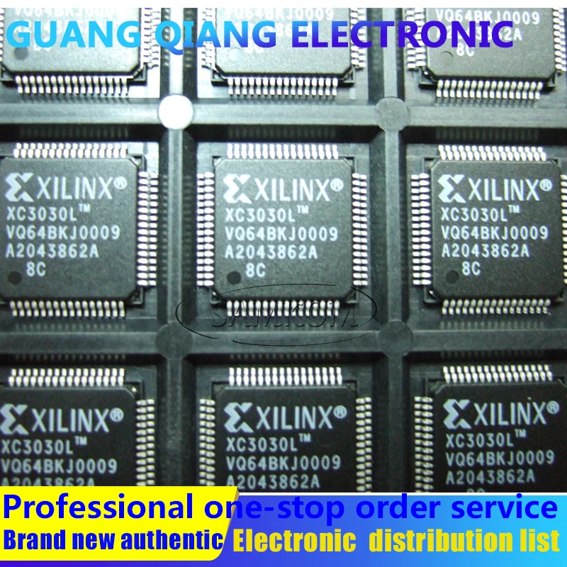 

1 шт XC3030L-8VQ64C IC FPGA 54 I/O 64VQFP